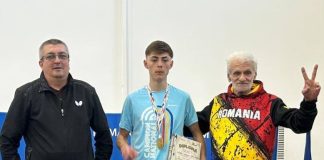 FOTO Atleții de la CSS Focșani, la înălțime la CN în sală U20