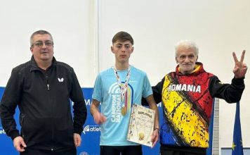 FOTO Atleții de la CSS Focșani, la înălțime la CN în sală U20