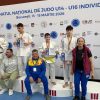podium judo