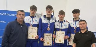 FOTO Noi rezultate foarte bune pentru atleții și handbaliștii de la LPS Focșani