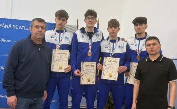 FOTO Noi rezultate foarte bune pentru atleții și handbaliștii de la LPS Focșani