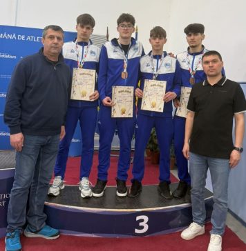 FOTO Noi rezultate foarte bune pentru atleții și handbaliștii de la LPS Focșani