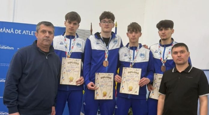 FOTO Noi rezultate foarte bune pentru atleții și handbaliștii de la LPS Focșani