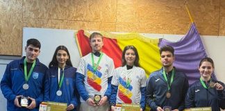 Noi rezultate foarte bune la tir sportiv pentru tinerii pregătiți de Aurel Giurgea