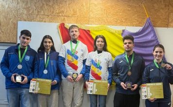 Noi rezultate foarte bune la tir sportiv pentru tinerii pregătiți de Aurel Giurgea