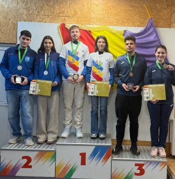 Noi rezultate foarte bune la tir sportiv pentru tinerii pregătiți de Aurel Giurgea