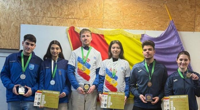 Noi rezultate foarte bune la tir sportiv pentru tinerii pregătiți de Aurel Giurgea