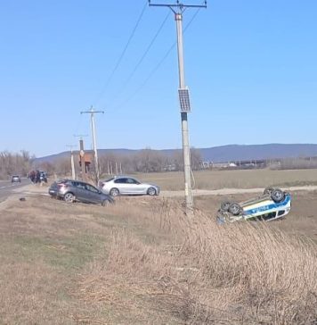 ULTIMA ORĂ Autospecială de poliție, răsturnată pe E85