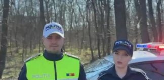 Polițiștii vrânceni, alături de comunitate de Ziua Poliției Române