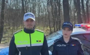 Polițiștii vrânceni, alături de comunitate de Ziua Poliției Române