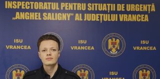 Soldat Corozanu Ionuț Romeo – Pompierul lunii februarie 2026