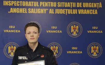 Soldat Corozanu Ionuț Romeo – Pompierul lunii februarie 2026