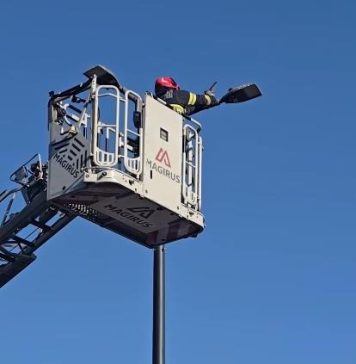 VIDEO Pompierii focșăneni au mai salvat un porumbel