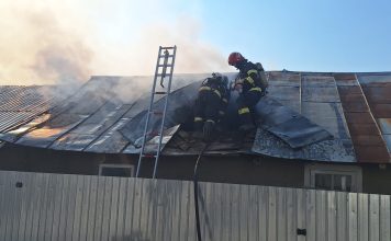 Peste 550 de intervenții gestionate de pompierii vrânceni în luna martie