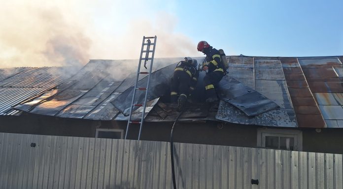 Peste 550 de intervenții gestionate de pompierii vrânceni în luna martie