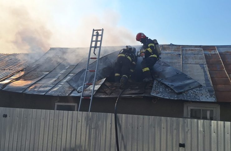 Peste 550 de intervenții gestionate de pompierii vrânceni în luna martie