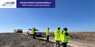 VIDEO Proiectul Drumului Expres Focșani-Brăila avansează conform graficului