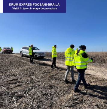 VIDEO Proiectul Drumului Expres Focșani-Brăila avansează conform graficului