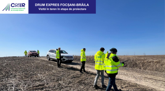 VIDEO Proiectul Drumului Expres Focșani-Brăila avansează conform graficului