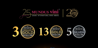 Crama Gîrboiu scrie istorie la MUNDUS VINI Spring Tasting 2026: 21 de medalii, dintre care 3 Mari Medalii de Aur