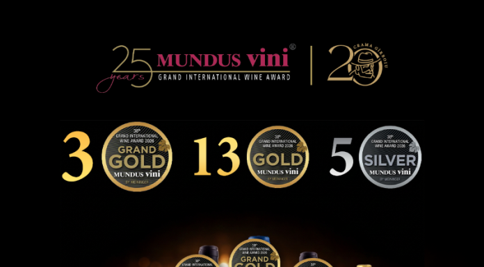 Crama Gîrboiu scrie istorie la MUNDUS VINI Spring Tasting 2026: 21 de medalii, dintre care 3 Mari Medalii de Aur