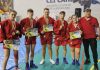 Multe medalii pentru sportivii de la CSS Focșani la CN de Sambo
