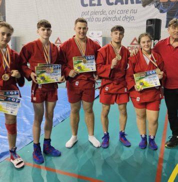 Multe medalii pentru sportivii de la CSS Focșani la CN de Sambo