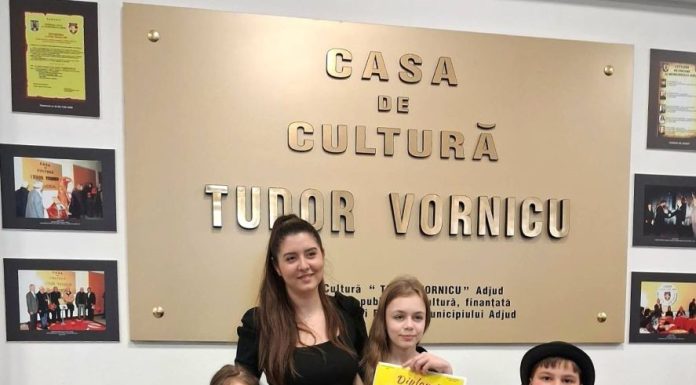 Premii pentru micii artiști de la Școala Populară de Artă din Focșani