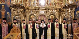 Trei preoți vrânceni hirotesiți întru duhovnic de ÎPS Ciprian