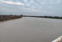 Avertizările de inundații se mențin pe cursurile de apă din bazinele Putna și Trotuș