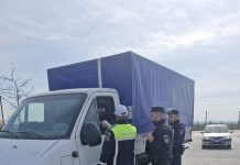 Razia poliției cu efective mărite continuă și în alte localități din județ