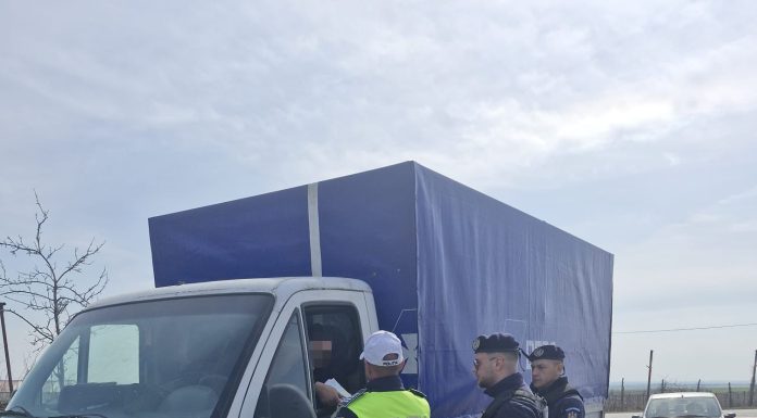Razia poliției cu efective mărite continuă și în alte localități din județ