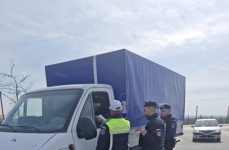 Razia poliției cu efective mărite continuă și în alte localități din județ