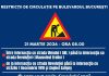 Atenție: restricții de circulație pe Bd. București din Focșani!