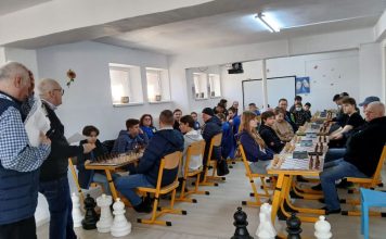 Cupa Primăverii la șah, dominată de ”lupii tineri”