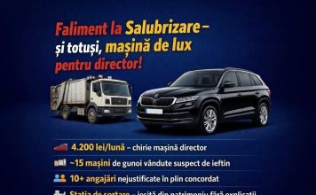 Consilierii locali PNL Focșani reclamă probleme grave privind gestionarea S.C. Salubrizare și Servicii Publice S.A.