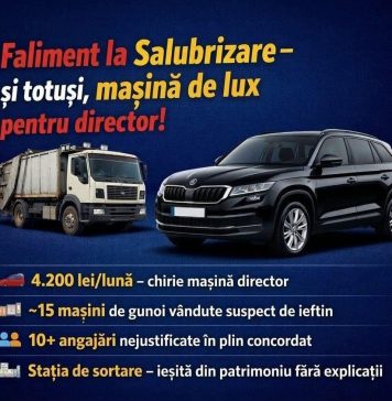 Consilierii locali PNL Focșani reclamă probleme grave privind gestionarea S.C. Salubrizare și Servicii Publice S.A.