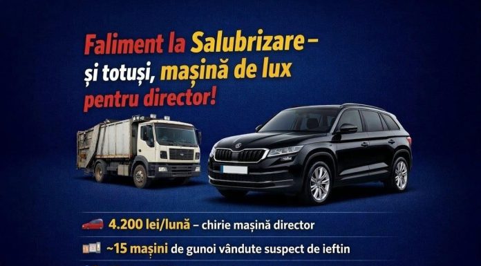 Consilierii locali PNL Focșani reclamă probleme grave privind gestionarea S.C. Salubrizare și Servicii Publice S.A.