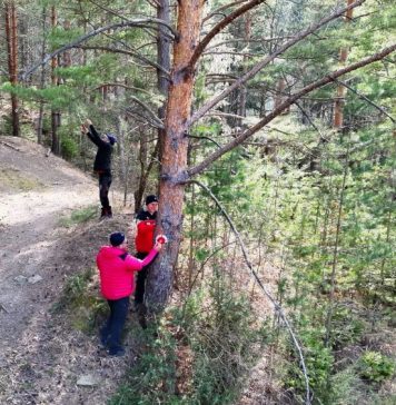 Salvamontiștii continuă verificarea și marcarea traseelor din Munții Vrancei / Atenționare pentru traversarea pârâului Năruja și pentru zilele cu precipitații ce urmează