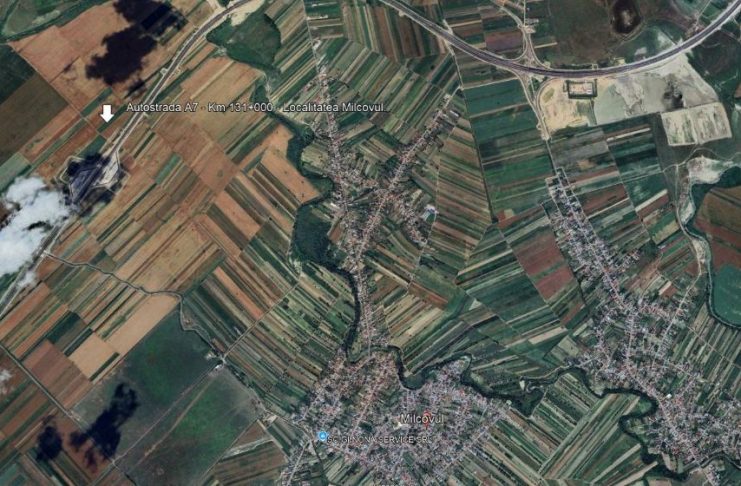S-au depus oferte pentru spațiile de servicii de pe A7 / Două vor fi în zona Milcovul