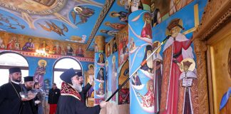 FOTO Înnoire și binecuvântare la Parohia „Sfântul Gheorghe” din Odobești