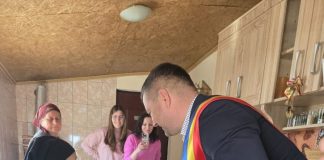 FOTO Femeie din Dumitrești, sărbătorită la împlinirea vârstei de 100 de ani