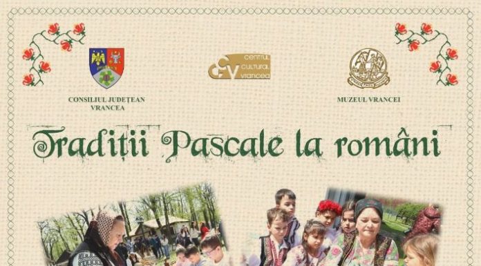 Arta încondeierii ouălor, la Muzeul Satului Vrâncean