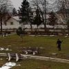 vandalizare parc petresti 2