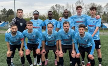 Fotbal: Punct important scos de Adjud la Iași