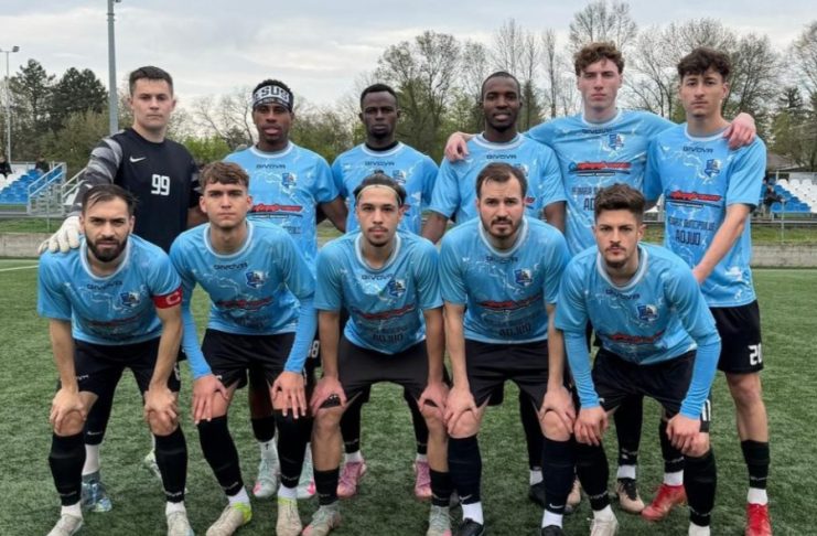 Fotbal: Punct important scos de Adjud la Iași