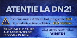 Atenție, șoferi! Polițiștii rutieri au împânzit DN2