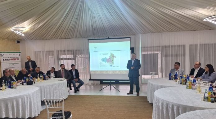 Întâlnire de lucru a Asociației pentru Dezvoltare Teritorială Integrată Țara Vrancei / Strategie comună de dezvoltare pentru 16 comune din Vrancea Arhaică