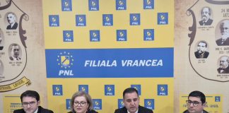 PNL Vrancea: Balastarea unui drum județean din Fitionești s-a făcut fără proces verbal de calamitate / ”Bani aruncați pe apa sâmbetei”