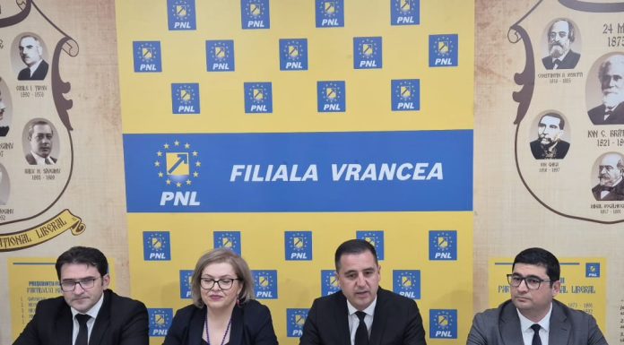 PNL Vrancea: Balastarea unui drum județean din Fitionești s-a făcut fără proces verbal de calamitate / ”Bani aruncați pe apa sâmbetei”